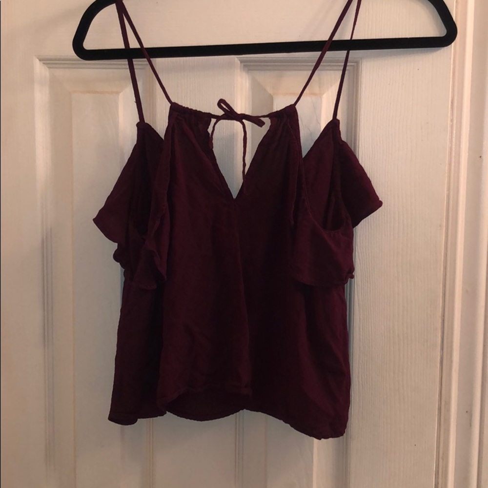 Maroon Tank Top - Picture 4 of 5